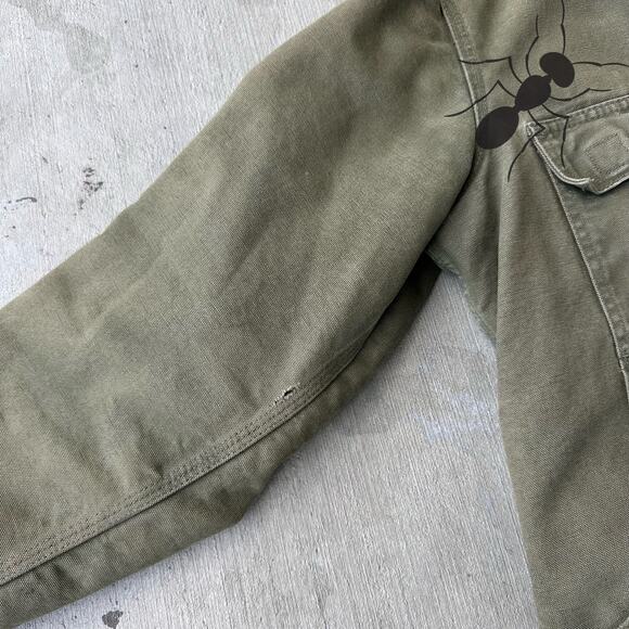 Vintage Y2K Carhartt WOMENS green arctic work wear jacket - Picture 4 of 11